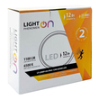 Банник LightPhenomenON LT-LBWP-04-IP65-8W-6500К LED круглый с датчиком движения - Светильники - Для ЖКХ - Магазин электрооборудования Проф-Электрик